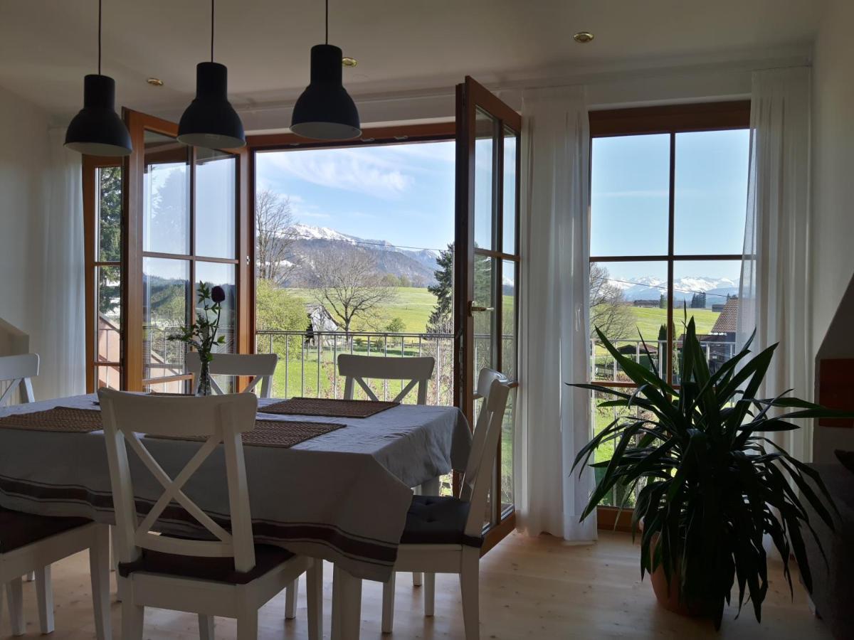 Ferienwohnung Sandra Wetzel Waltenhofen Esterno foto